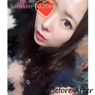 VICTORIA GARDEN 1mon Chocolate Brown ビクトリアガーデン チョコレートブラウン